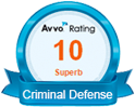 Criminal Defense - Superb Avvo Rating