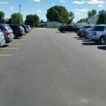parking lot and garage car crashes in pensacola