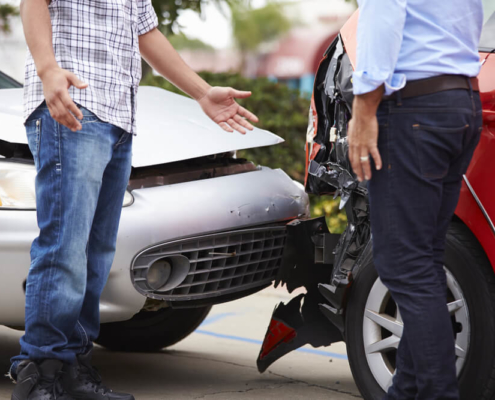 How is Fault Determined in a Car Accident?